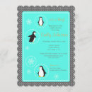 Zoek naar pinguïn uitnodigingen Schattig