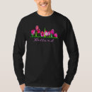 Zoek naar de bloem heren tshirts Waterverf