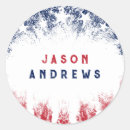 Zoek naar blauwe witte sterren stickers Militair