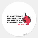 Zoek naar rude stickers Roger hargreaves