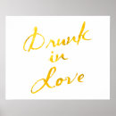 Zoek naar dronken posters Dronken van liefde