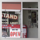 Zoek naar open deur posters Raam