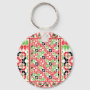 Zoek naar steek sleutelhangers Borduurwerk