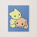 Zoek naar knuffel puzzels Katten
