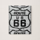 Zoek naar route 66 puzzels Americana
