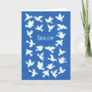 Zoek naar passover kaarten Blauw