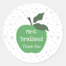 Zoek naar groene appel stickers Dank u