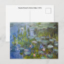 Zoek naar monet waterlelies briefkaarten Bloem