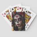 Zoek naar calavera speelkaarten Dia de los muertos