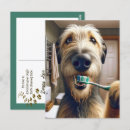 Zoek naar grappige tandarts briefkaarten Klant