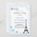 Zoek naar paris party uitnodigingen Blauw