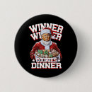 Zoek naar de kerstman buttons Gezin