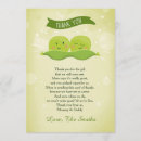 Zoek naar pod kaarten Tweeling baby shower