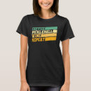 Zoek naar coffee dames tshirts Pickleball