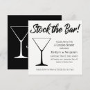 Zoek naar martini bar uitnodigingen Koppel