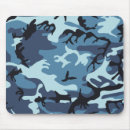 Zoek naar blauwe camouflage muismatten Elk persoon