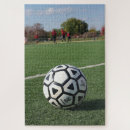 Zoek naar voetbal bal puzzels Team
