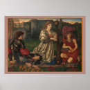 Zoek naar pre raphaelite Schilderij
