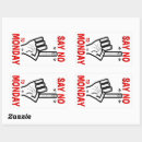 Zoek naar ja nee stickers Week