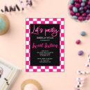 Zoek naar lets party uitnodigingen Retro