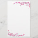 Zoek naar delicate briefpapier Bloem