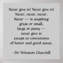 Zoek naar deugden posters Quote