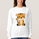 Zoek naar tijger hoodies Kat