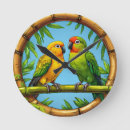 Zoek naar jungle kunst Kleurrijk