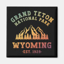 Zoek naar wyoming magneten Amerikaanse nationale parken