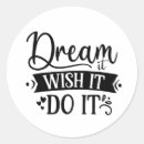 Zoek naar wensen stickers Dromen