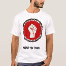 Zoek naar vuist tshirts Macht