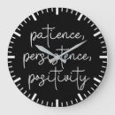 Zoek naar positiviteit klokken Motivatie