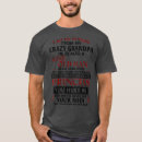 Zoek naar gekke opa tshirts Citaat