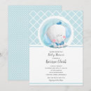 Zoek naar blauwe olifant uitnodigingen Safari