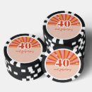 Zoek naar koel pokerchips Retro