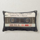Zoek naar cassetteband kussens Jaren '80