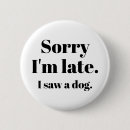 Zoek naar zaag buttons Hond