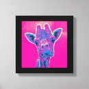 Zoek naar grappige giraf kunst Tong