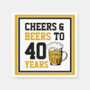 Zoek naar cheers servetten 40e verjaardag