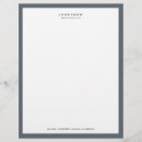 Zoek naar luxe briefpapier Eenvoudig