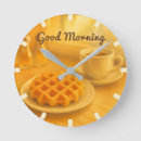 Zoek naar koffietijd posters klokken Keukenklok