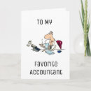 Zoek naar accountant kaarten Analist