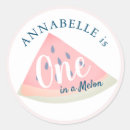 Zoek naar meloenen stickers Baby meisje