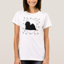 Zoek naar hond silhouet tshirts Huisdieren