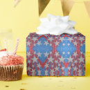 Zoek naar rood en wit cadeaupapier Amerika