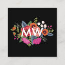 Zoek naar black background visitekaartjes Zwart