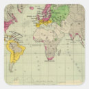 Zoek naar wereld kaarten stickers Projectie