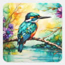 Zoek naar ijsvogels stickers Kleurrijk