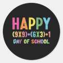 Zoek naar 100 dagen stickers School