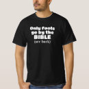 Zoek naar grappige christelijke tshirts God